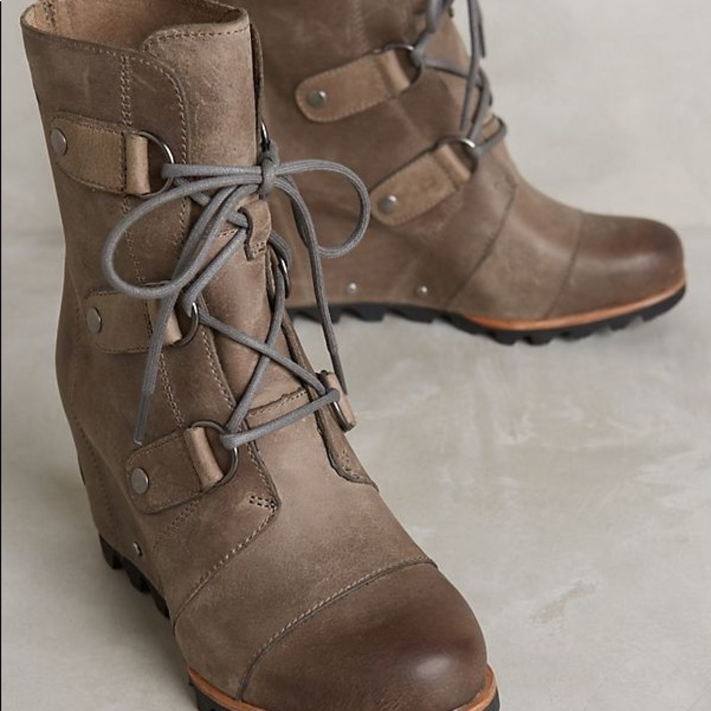 Sorel Joan of Arctic Wedge Boots